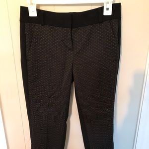 J.Crew cropped pant.